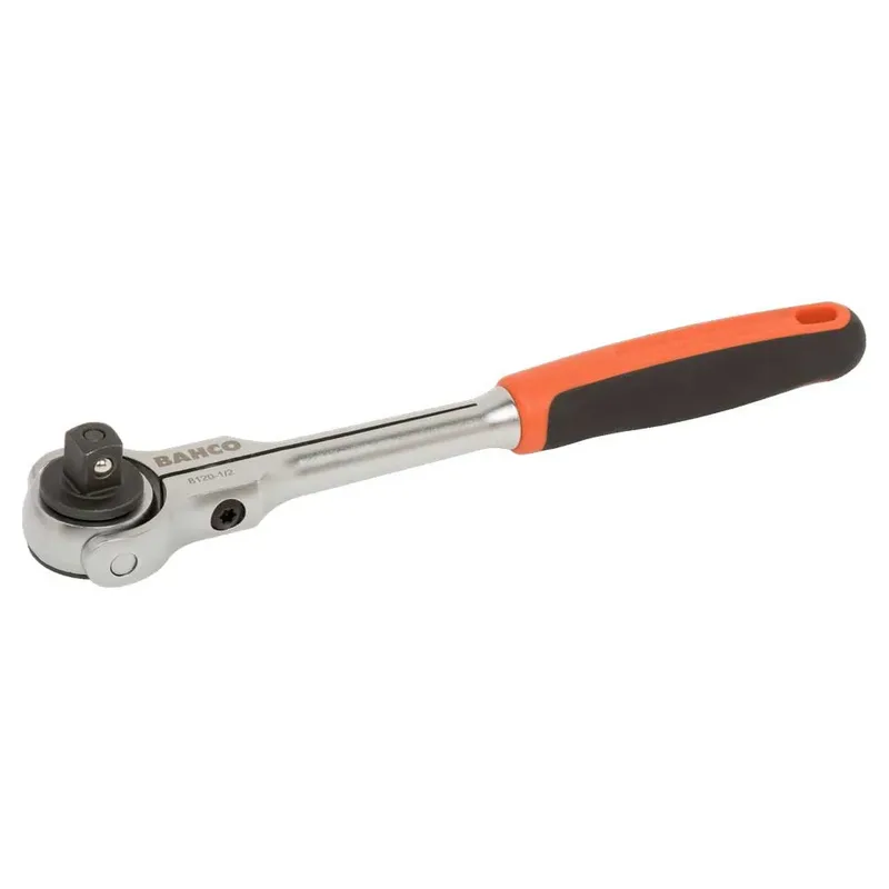 With 1/2´´ Articulated Head With 72 Teeth And 5° Action Angle 266 Mm Ratel by Bahco – product image 2 of 6