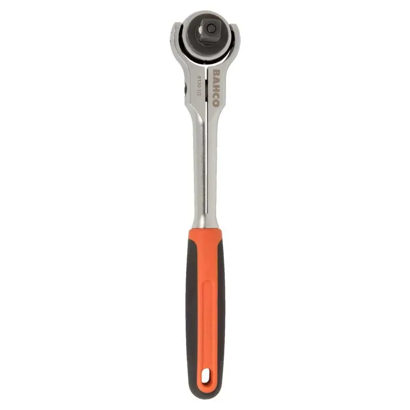 With 1/2´´ Articulated Head With 72 Teeth And 5° Action Angle 266 Mm Ratel by Bahco – product image 1 of 6