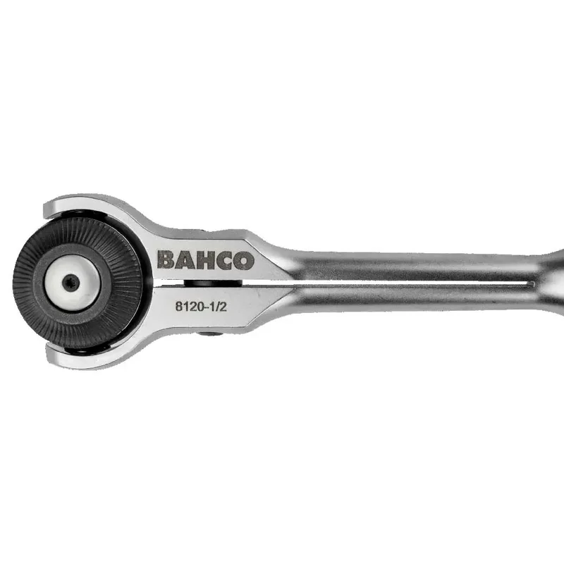 With 1/2´´ Articulated Head With 72 Teeth And 5° Action Angle 266 Mm Ratel by Bahco – product image 5 of 6