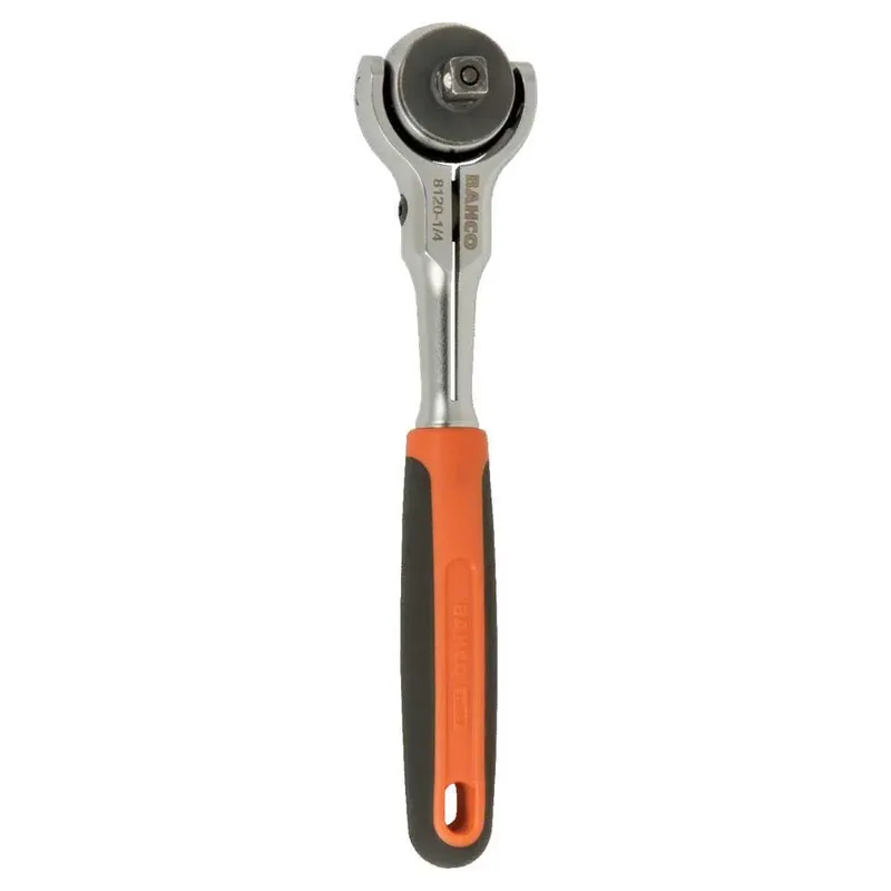 With 1/4´´ Articulated Head With 72 Teeth And 5° Action Angle 149 Mm Ratel by Bahco – product image 1 of 6