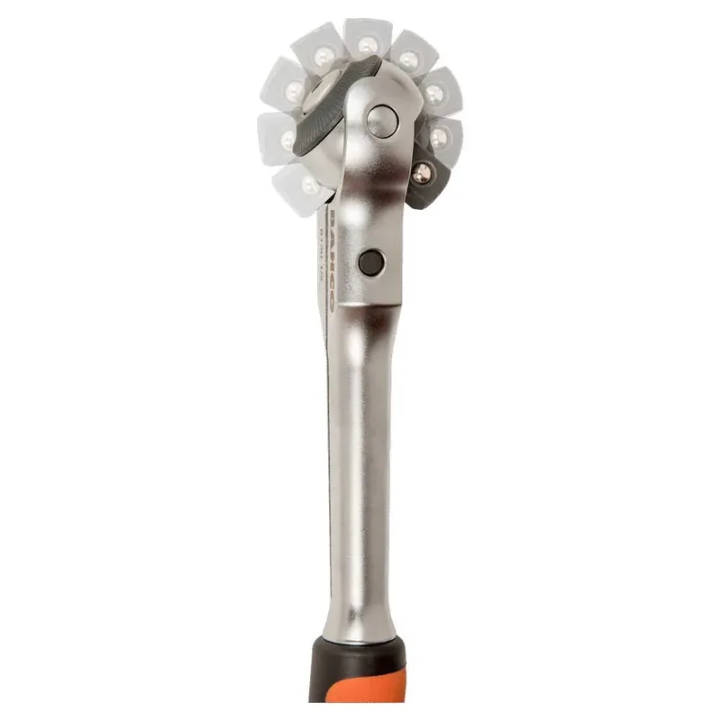 With 1/4´´ Articulated Head With 72 Teeth And 5° Action Angle 149 Mm Ratel by Bahco – product image 6 of 6