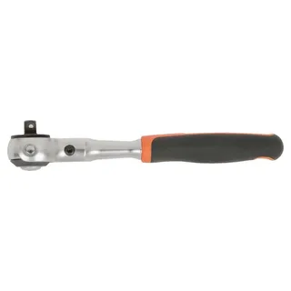 With 1/4´´ Articulated Head With 72 Teeth And 5° Action Angle 149 Mm Ratel by Bahco – product image 3 of 6