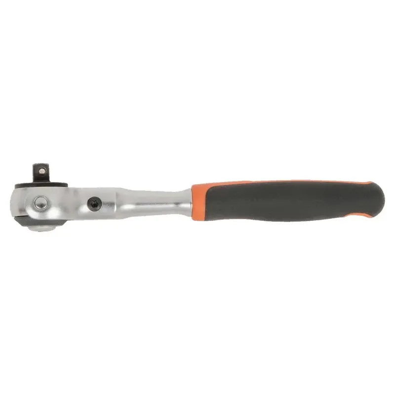 With 1/4´´ Articulated Head With 72 Teeth And 5° Action Angle 149 Mm Ratel by Bahco – product image 3 of 6