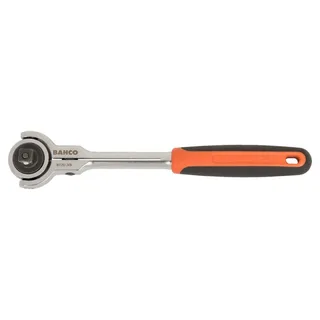 With 3/8´´ Articulated Head With 72 Teeth And 5° Action Angle 223 Mm Ratel by Bahco – product image 2 of 6