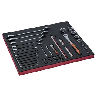 Jeu D´outils Wrench-in Foam Tray 3-3 Fit&go 38 Pièces de Bahco – image du produit 1 sur 3