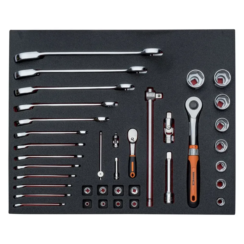 Jeu D´outils Wrench-in Foam Tray 3-3 Fit&go 38 Pièces de Bahco – image du produit 2 sur 3