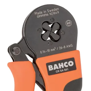 Zelfinstellende Krimptang Vierkant Profiel ²-awg 26-8 0.14-10.0 Mm de Bahco – image du produit 3 sur 3