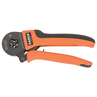 Zelfinstellende Krimptang Vierkant Profiel ²-awg 26-8 0.14-10.0 Mm de Bahco – image du produit 1 sur 3