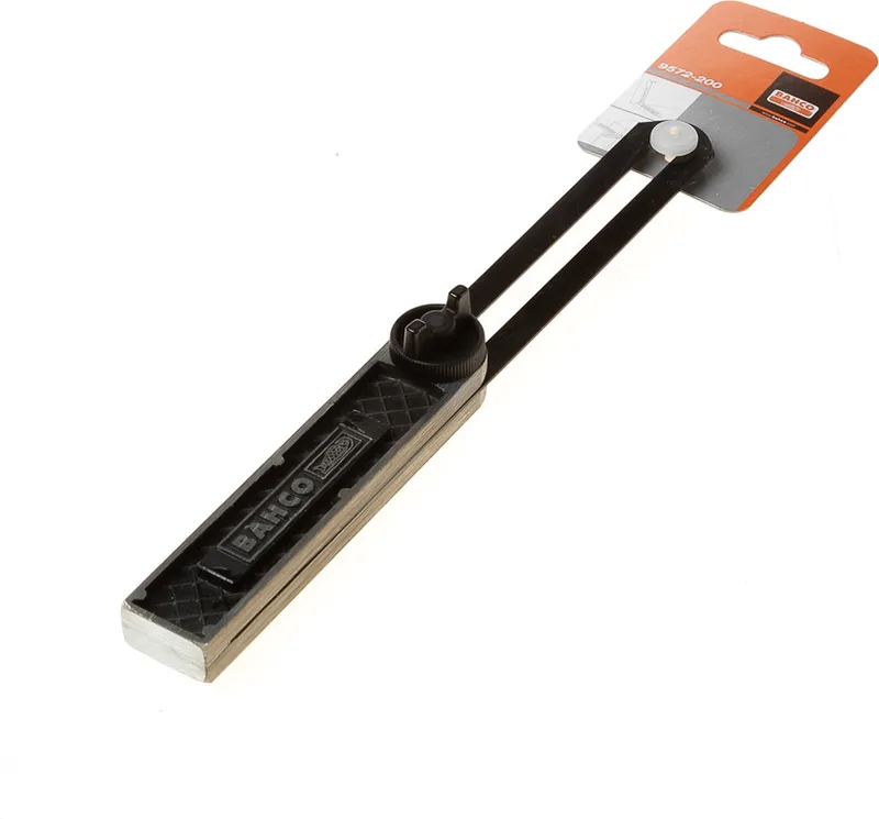 Zweihaak 200 mm de Bahco, Noir – image du produit