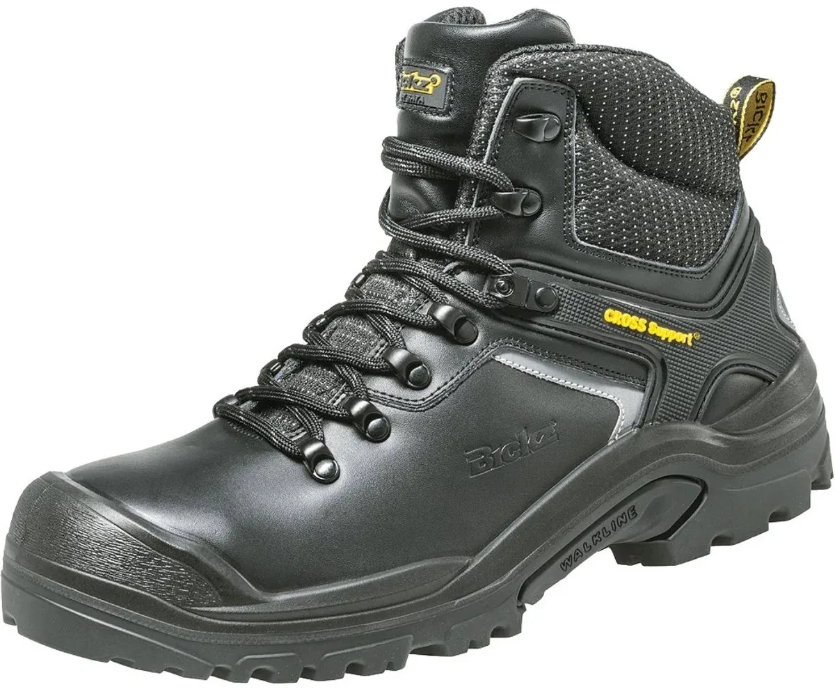 Bickz 2 Werkschoenen Rugged S3 halfhoog fra Bata Industrials, Sort, 43 – produktbillede