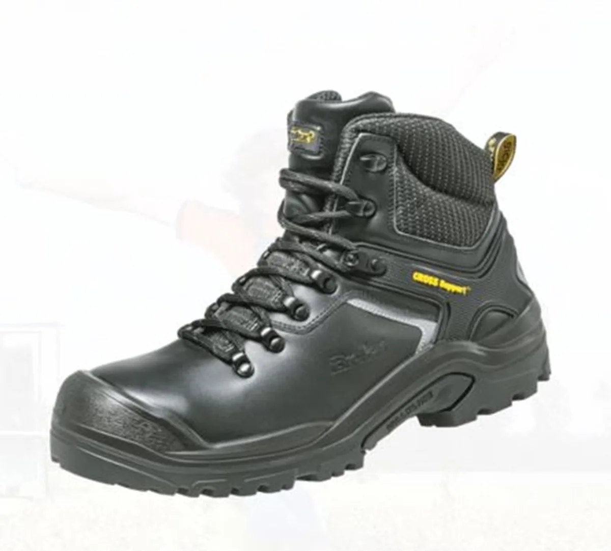 Bickz 2 werkschoenen - Rugged - S3 - W - hoog fra Bata Industrials, Sort, 44 – produktbillede