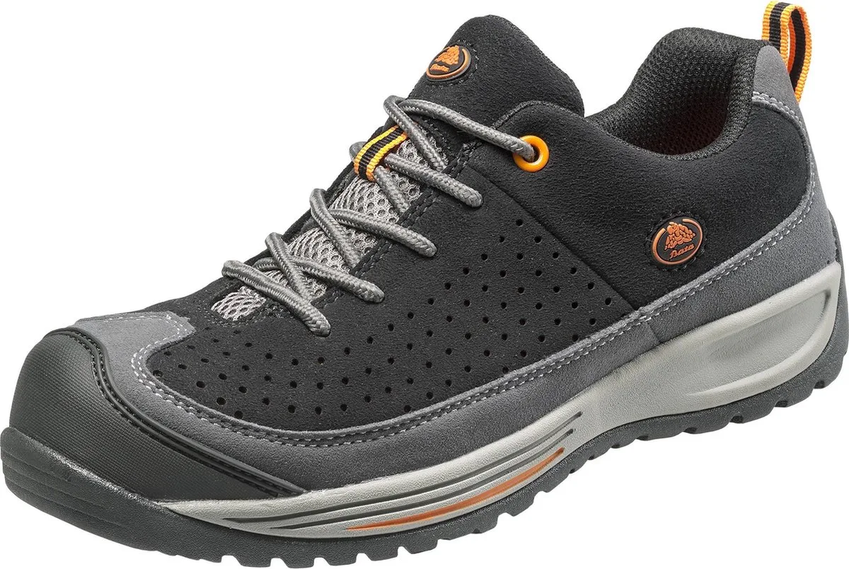 City werkschoenen - Curve - S1P - laag van Bata Industrials, Zwart, 39 – productafbeelding