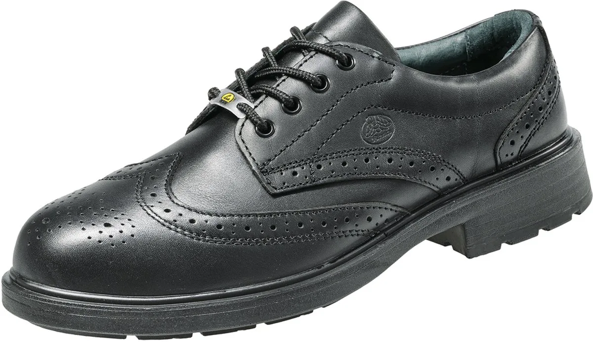 Classics Stanford S3 Werkschoen från Bata Industrials, Svart – produktbild