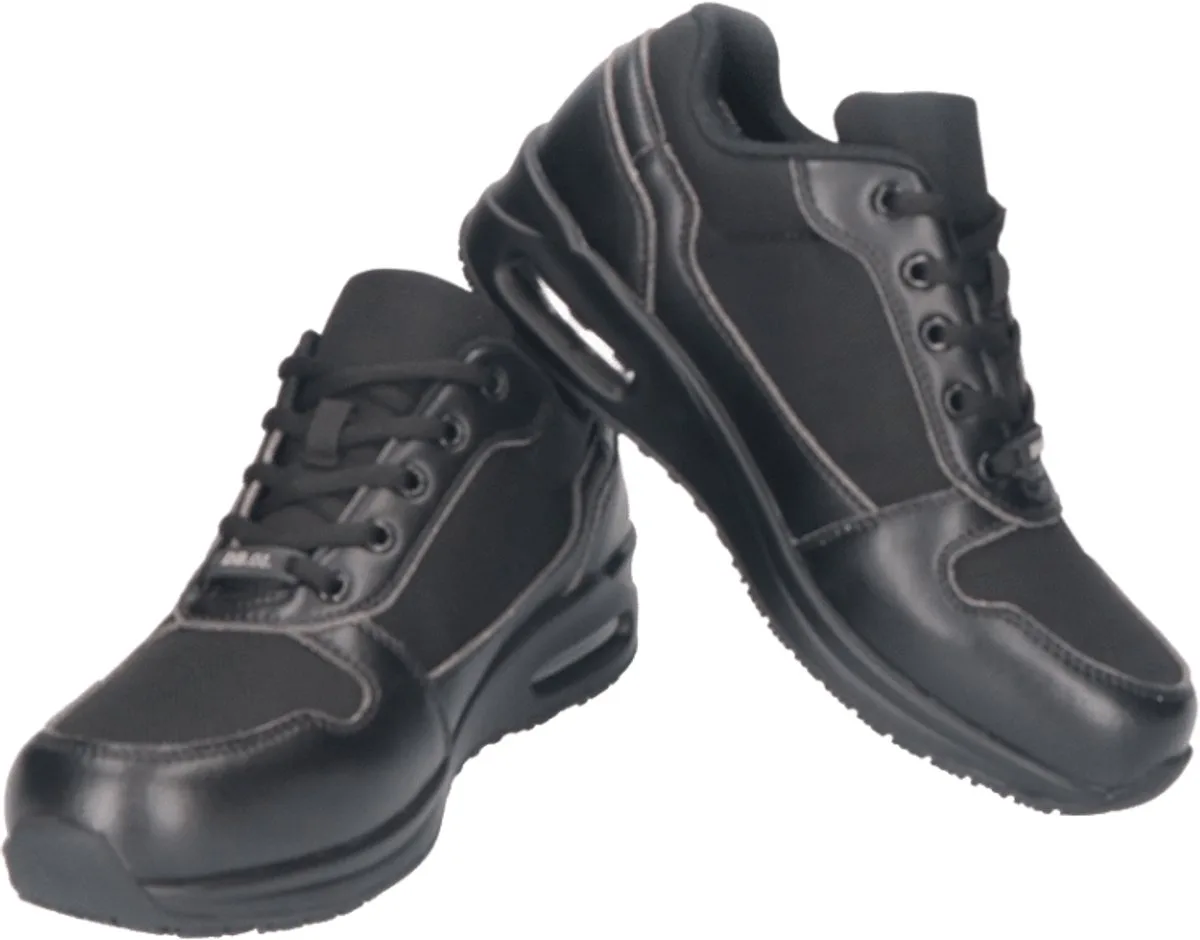 Dames werkschoenen | Werksneakers | Merk: Bata | Model: Dyanne Beekman 01-04 | 02 SRC de Bata Industrials, Noir – image du produit