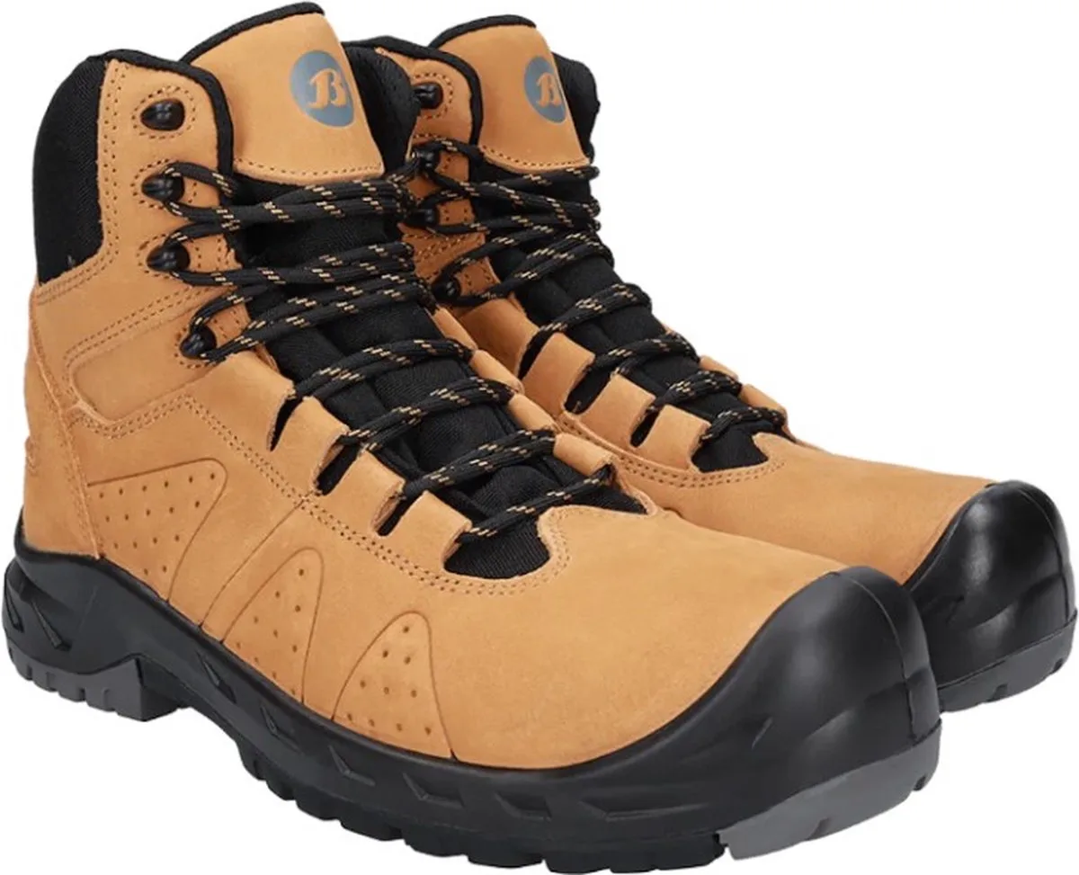 Eagle Lax Halfhoog S3 SRC - Bruin van Bata Industrials, Bruin, 46 – productafbeelding