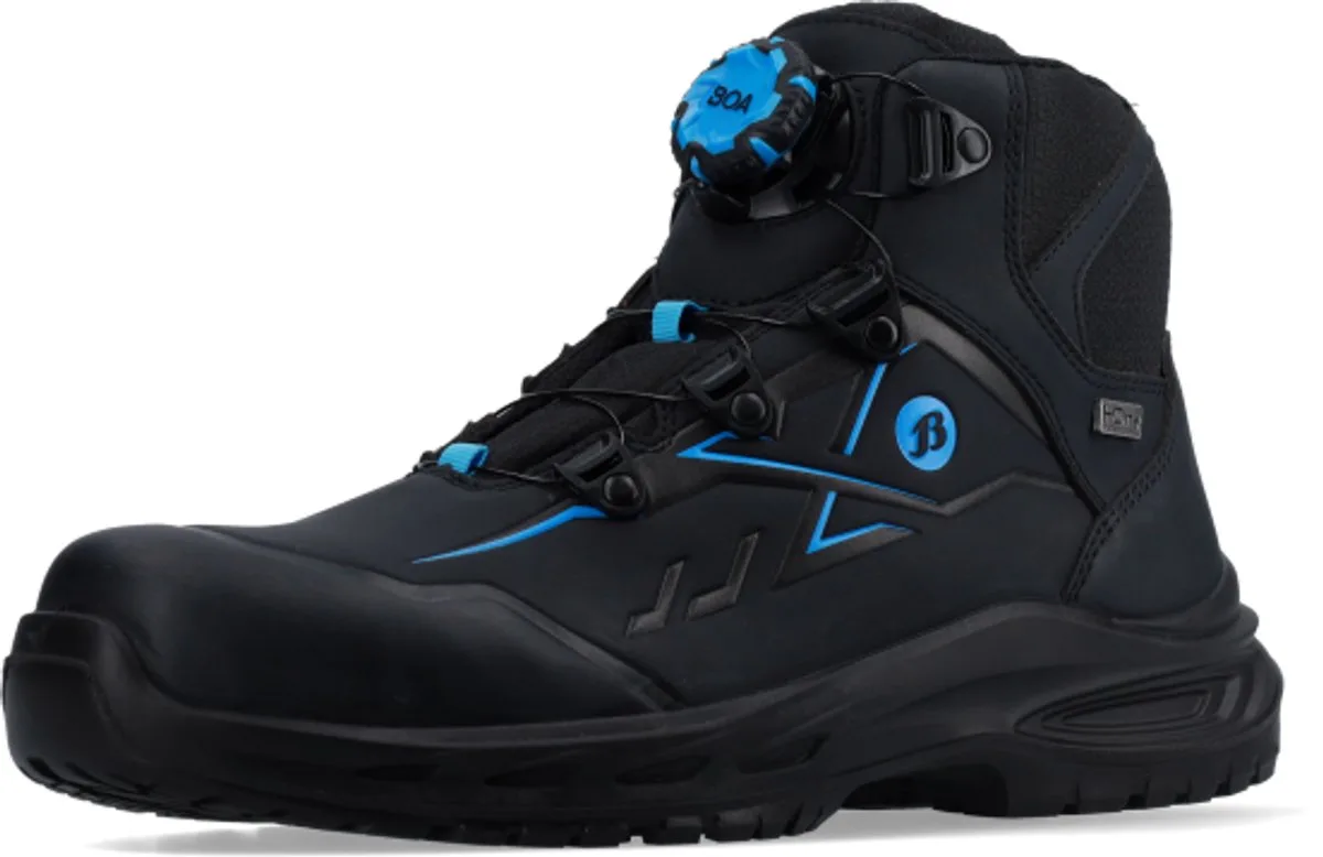 Fayvr Stone W BOA S7S werkschoenen - Zwart by Bata Industrials, Black, 43 – product image