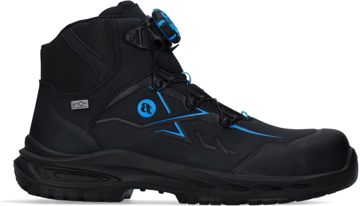 Fayvr Stone W BOA S7S werkschoenen - Zwart van Bata Industrials, Zwart, 44 – productafbeelding