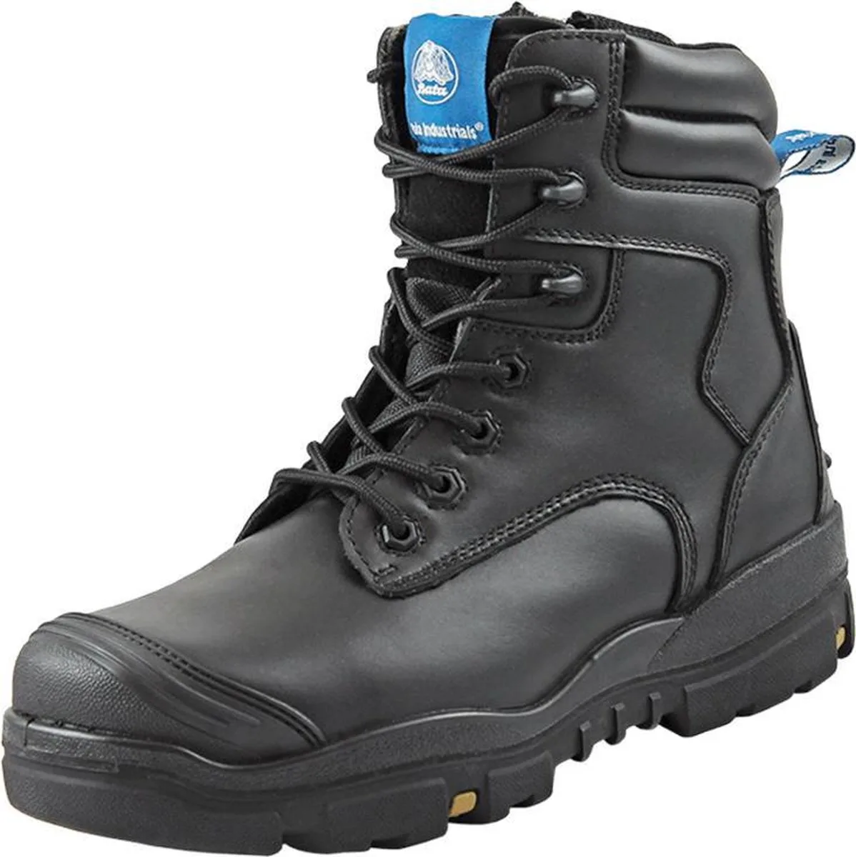 Longreach Black Zip från Bata Industrials, Svart – produktbild