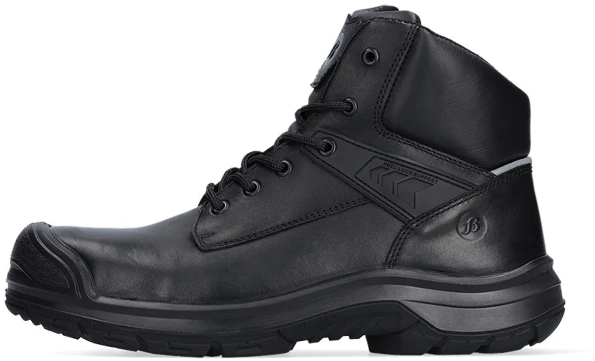 PWR412 Mid S3 - Zwart de Bata Industrials, Noir, 44 – image du produit