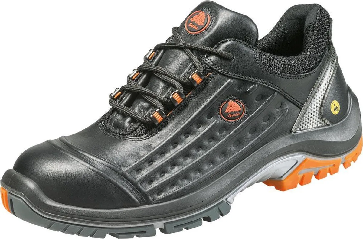 Radar - Veiligheidsschoen S3 de Bata Industrials, Orange, Noir, 38 – image du produit