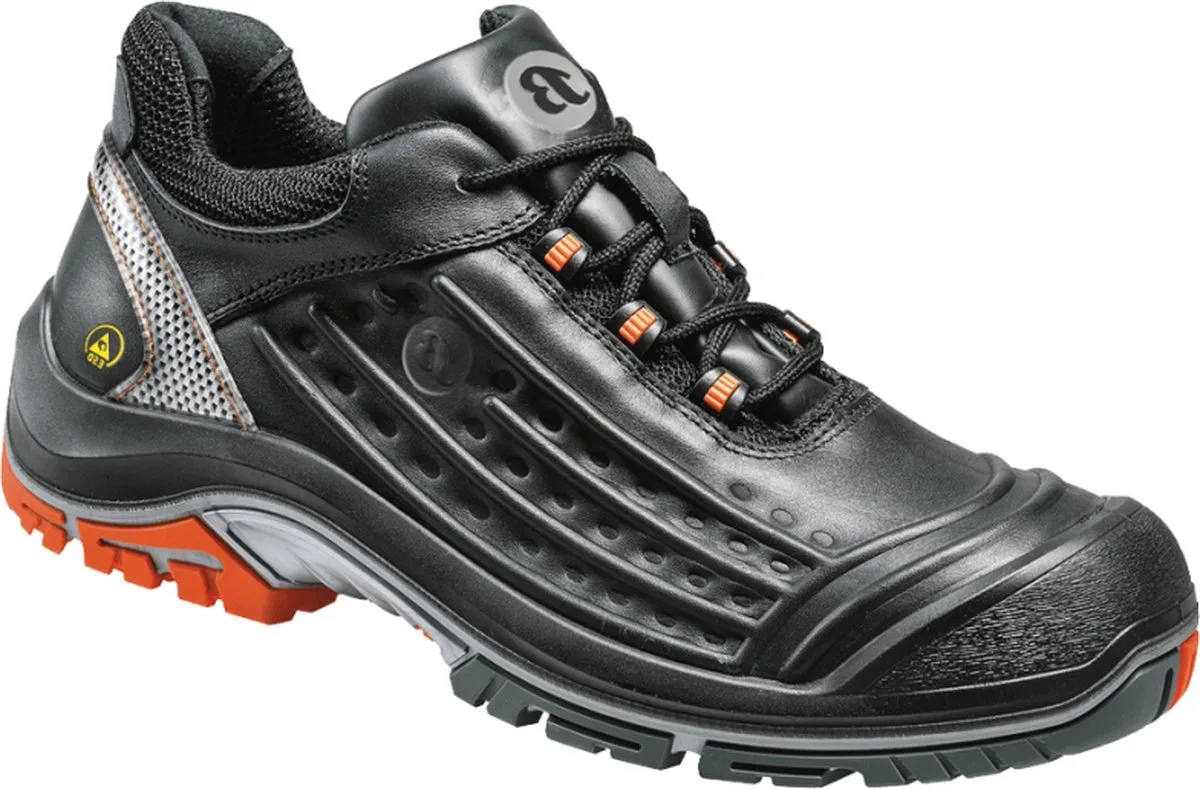 Radar - Veiligheidsschoen S3 von Bata Industrials, Orange, Schwarz, 40 – Produktbild