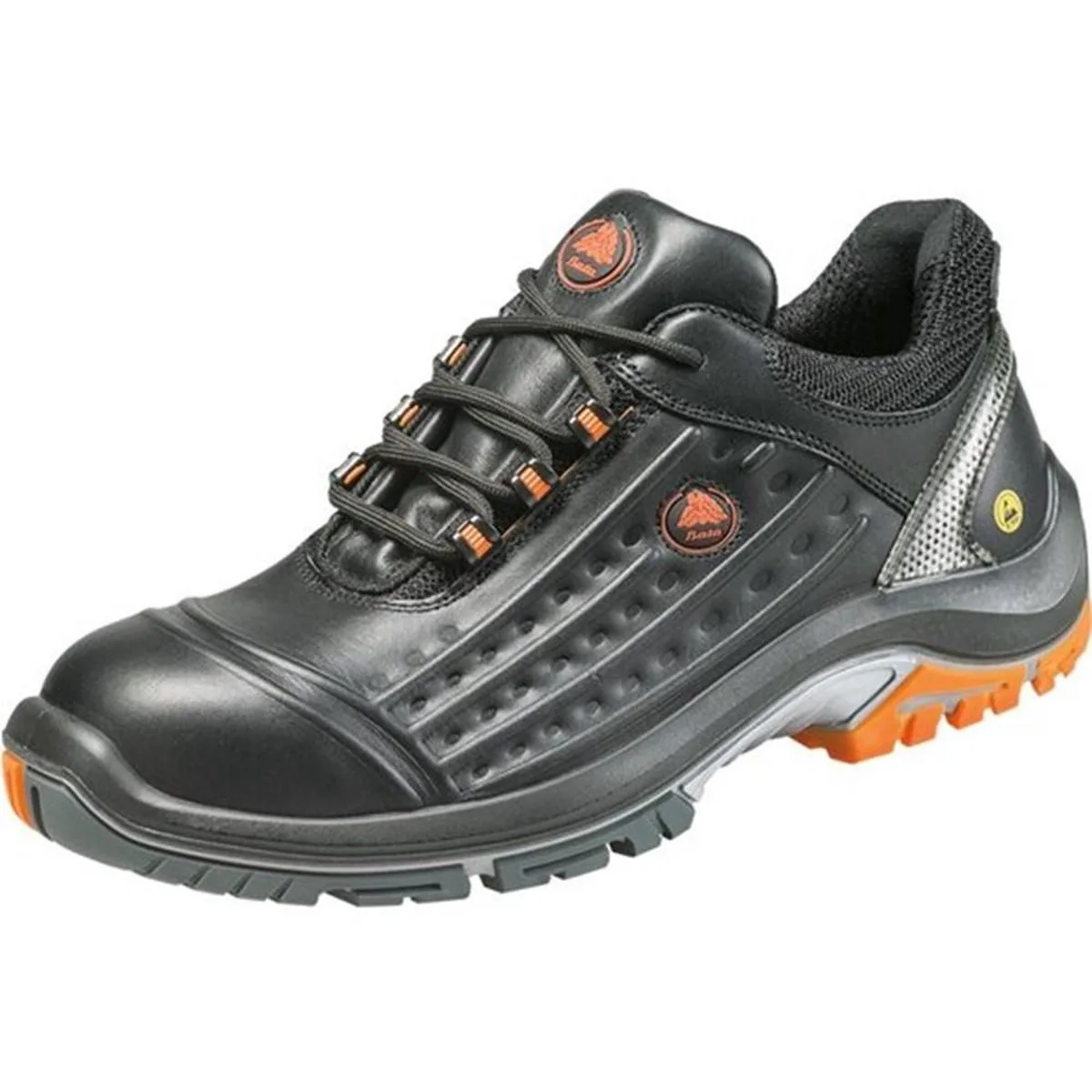 Radar - Veiligheidsschoen S3 de Bata Industrials, Orange, Noir, 47 – image du produit