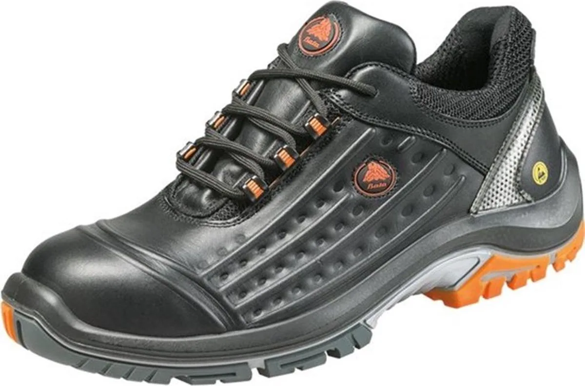 Radar - Werkschoen S3 van Bata Industrials, Oranje, Zwart, 41 – productafbeelding
