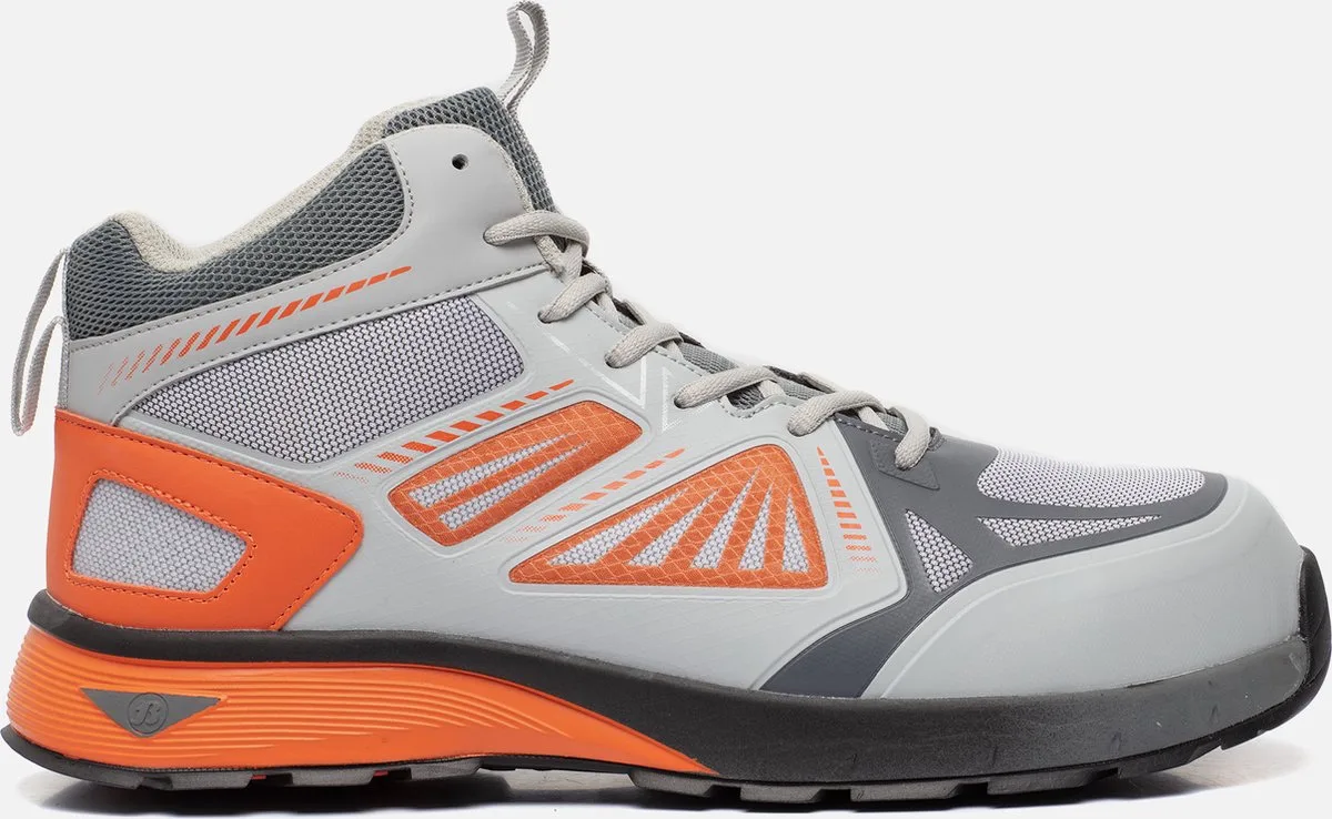 sportmates Set-41-wit/oranje von Bata Industrials, Grau – Produktbild