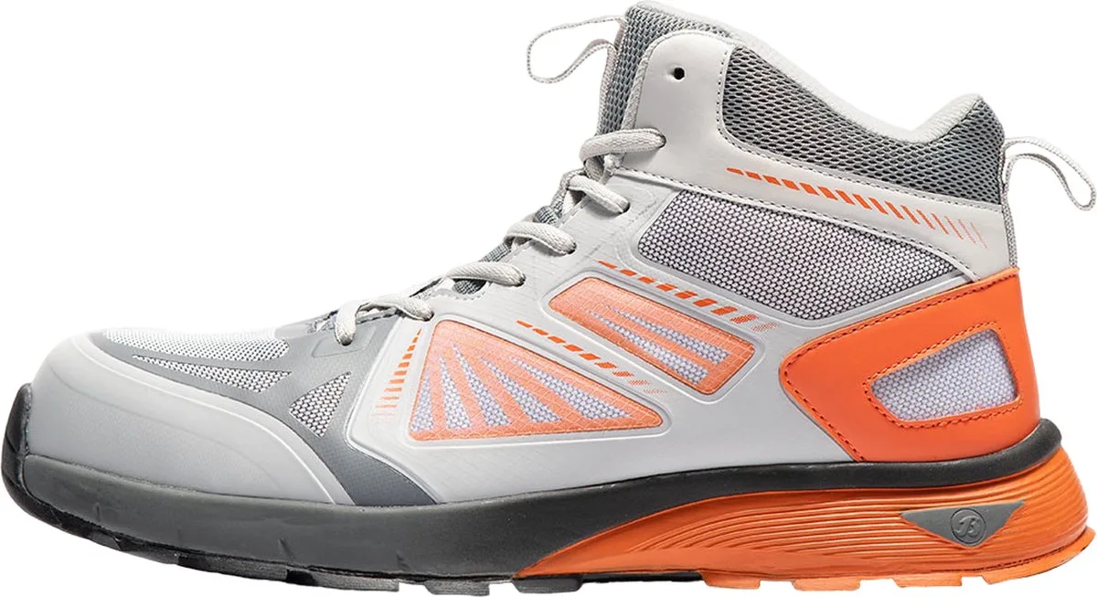 sportmates Set-45-wit/oranje de Bata Industrials, Bata – image du produit