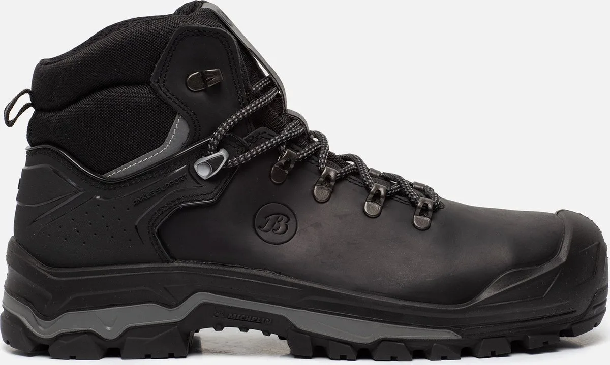 Stur Basalt Mid S3 - Zwart de Bata Industrials, Noir, 41 – image du produit