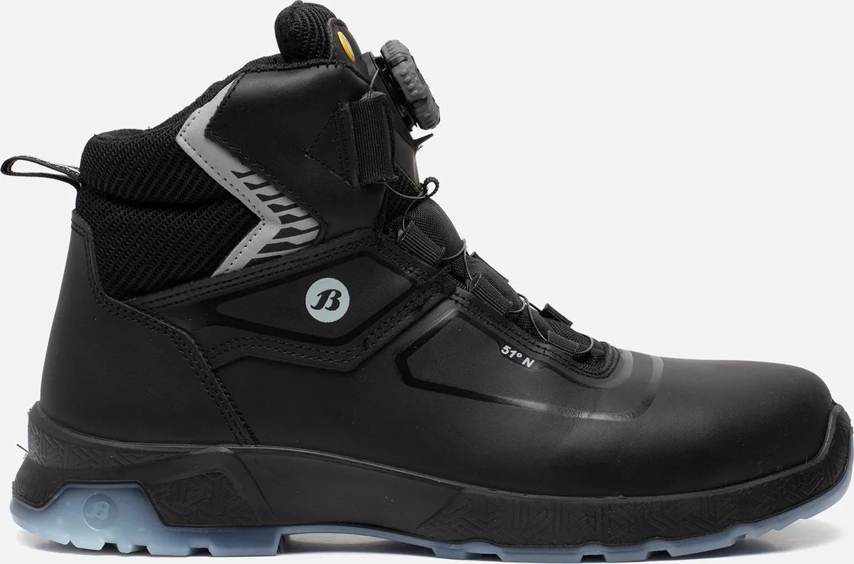Summ Five S3 ESD Mid - Zwart de Bata Industrials, Noir, 40 – image du produit