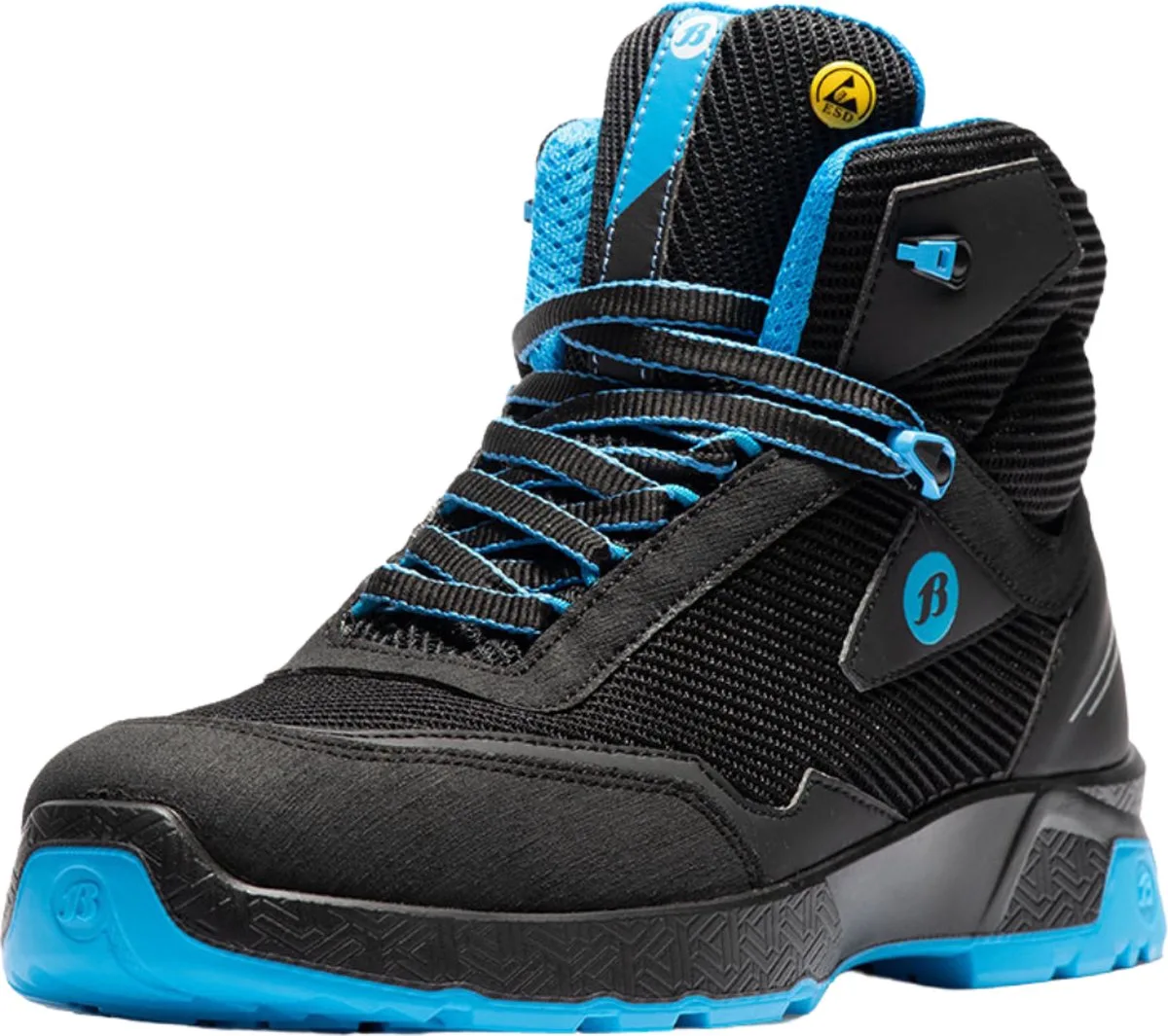 Summ+ One Werkschoen - Hoog - S3 - Blauw de Bata Industrials, Noir, Bleu, 43 – image du produit