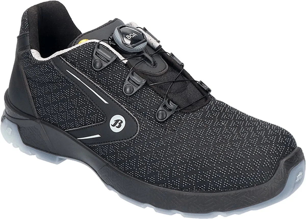 Summ Seven S3 ESD Low - Zwart/Grijs de Bata Industrials, Noir, Gris, 38 – image du produit