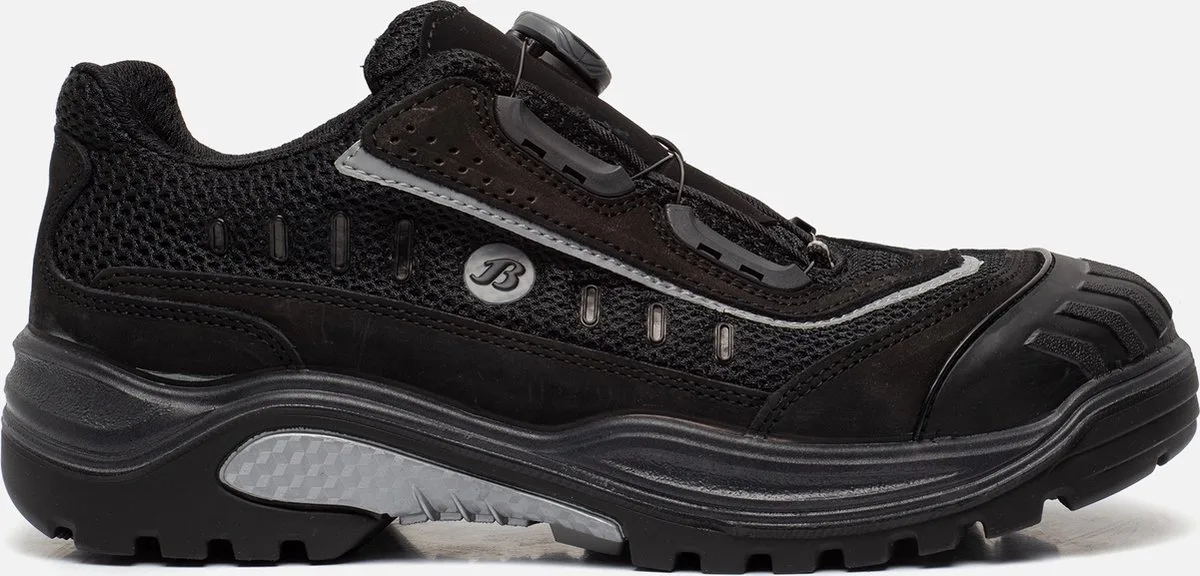 Traxx 213 S1P Werkschoen von Bata Industrials, Schwarz, Grau – Produktbild