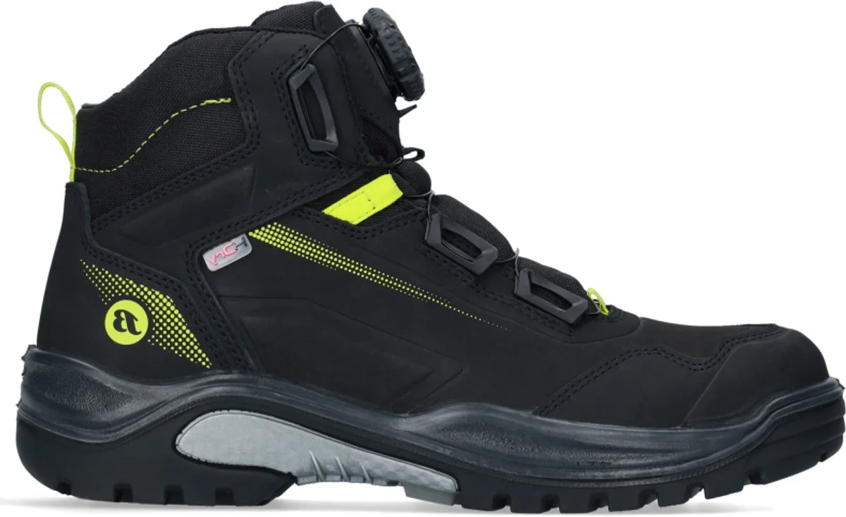 Traxx 247 werkschoenen BOA Hoog S7S - Zwart de Bata Industrials, Noir, 44 – image du produit