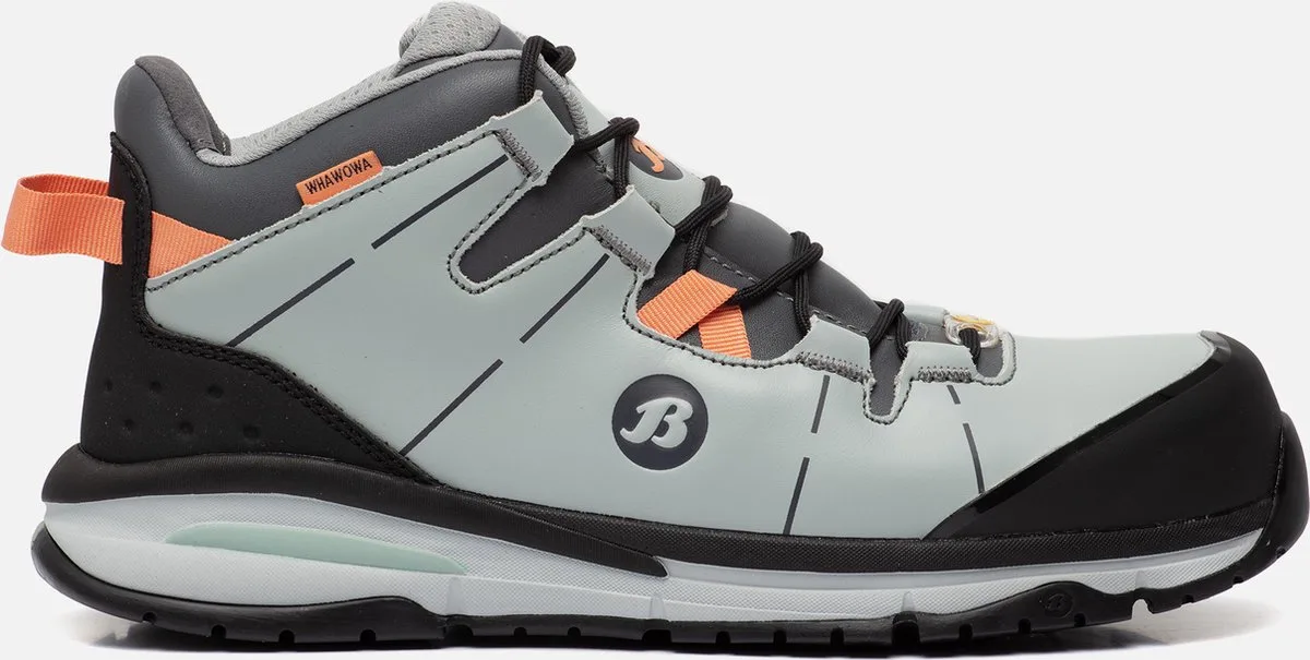 Veiligheidsschoen Ada - S3 grijs von Bata Industrials, Mintgroen, 40 – Produktbild