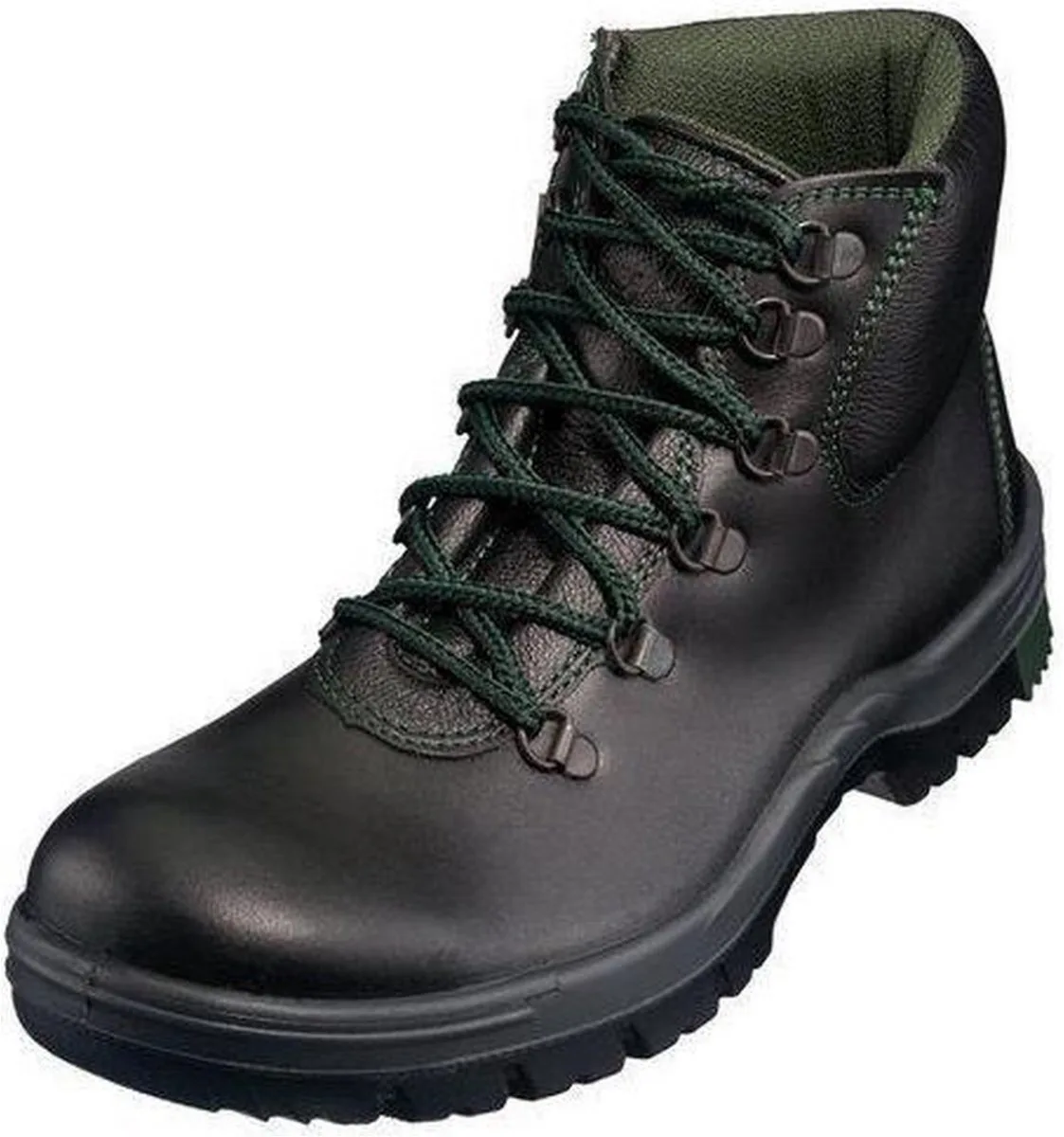 Veiligheidsschoenen hoog – Bata BS2000 Trinidad 5 Black – Zwart – S1-normering – Extra breed (9.5W) von Bata Industrials, Schwarz, 44 – Produktbild
