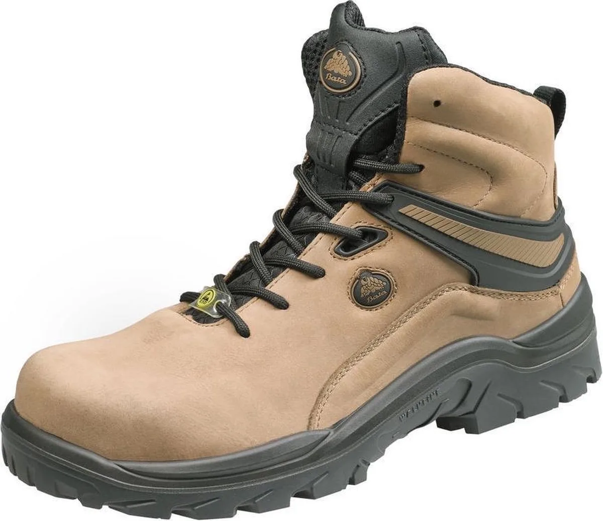 Veiligheidsschoenen Walkline ACT 128 ESD PU S2 maat W 44 hoog de Bata Industrials, Marron – image du produit