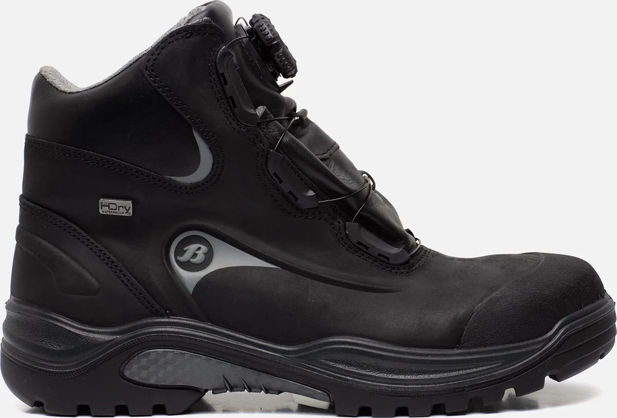 werkschoen Hoog S3 Zwart Rn(Boa)Traxx 219 de Bata Industrials, Noir, 45 – image du produit