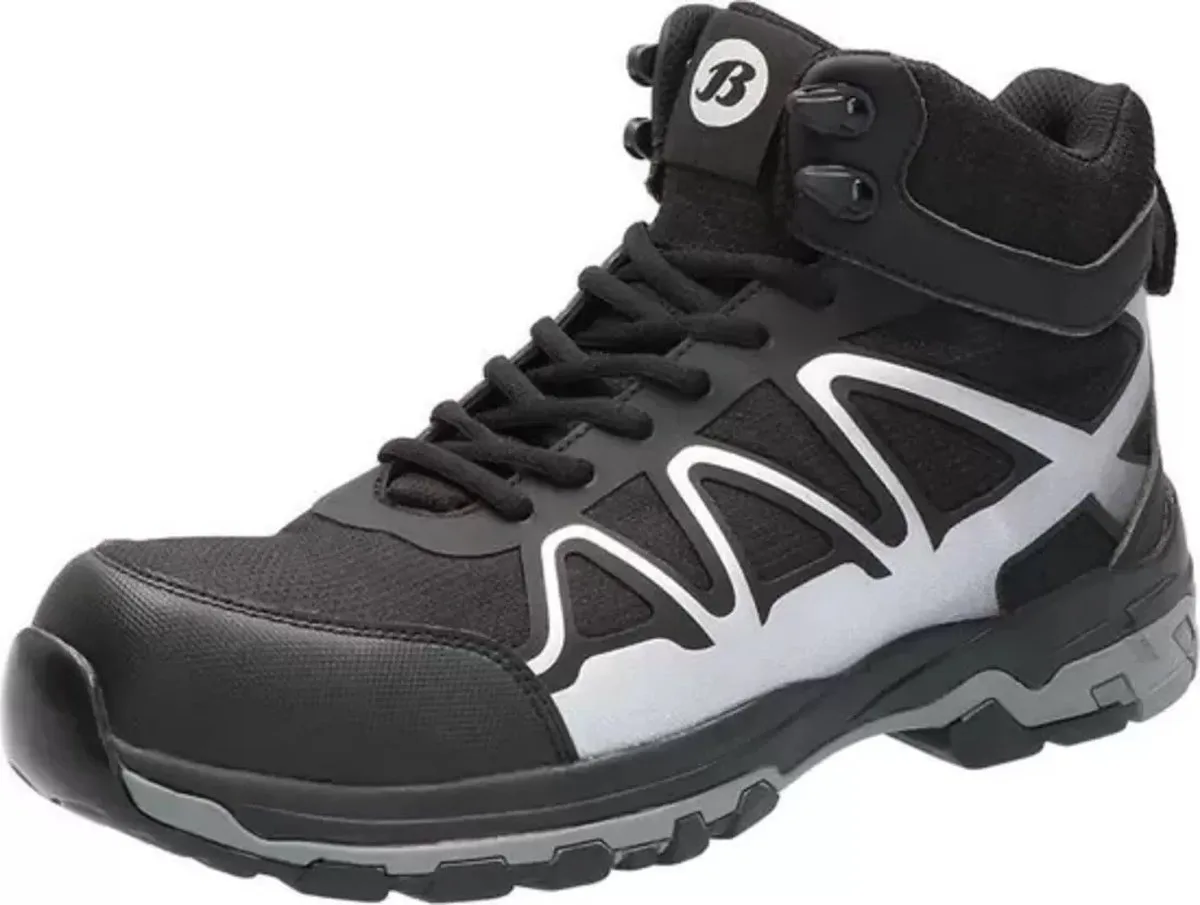 Werkschoenen Bata Sportmates Iron van Bata Industrials, Zwart, 44 – productafbeelding
