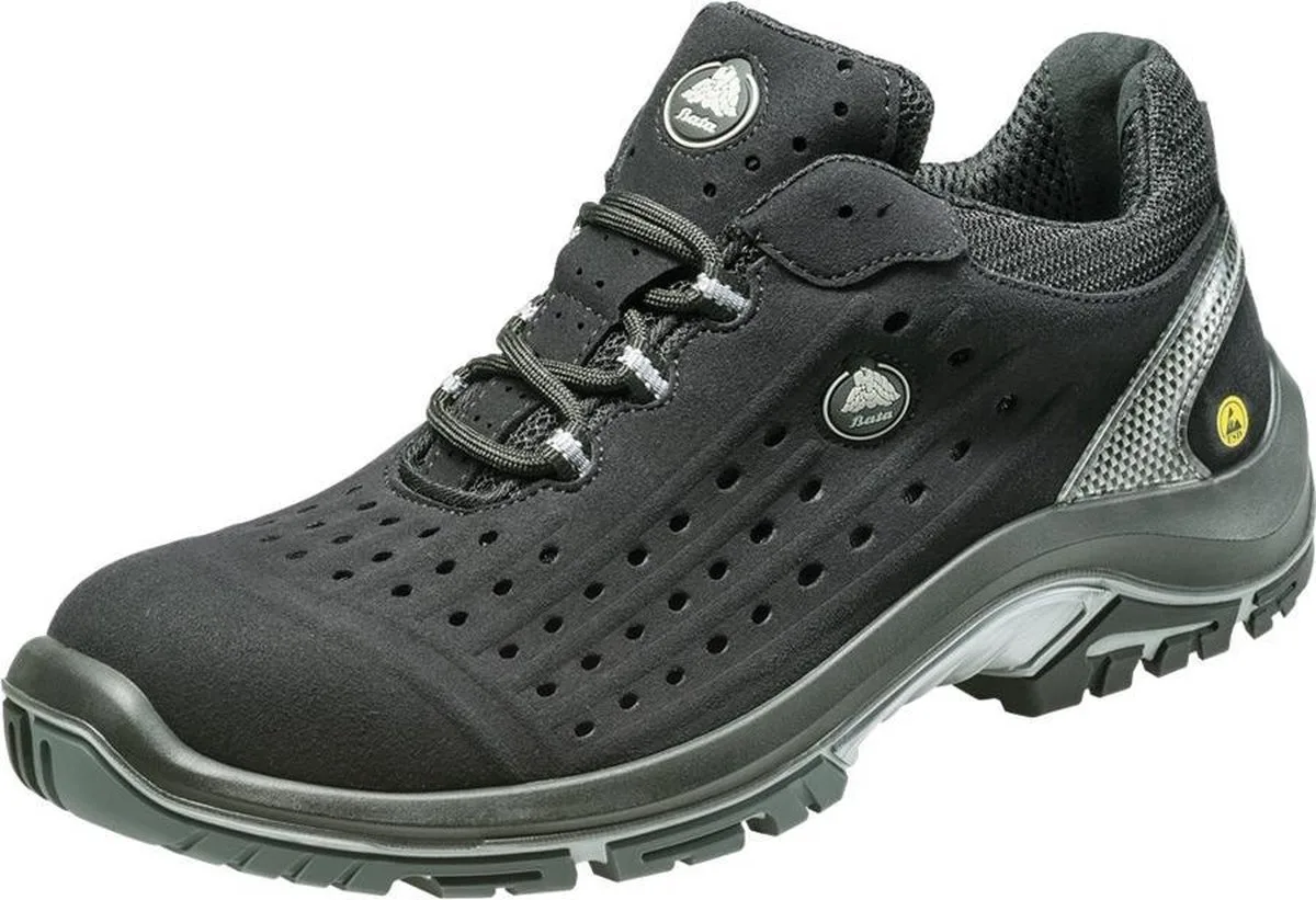 werkschoenen - Crypto - S1P laag - zwart - W de Bata Industrials, Noir, 44 – image du produit