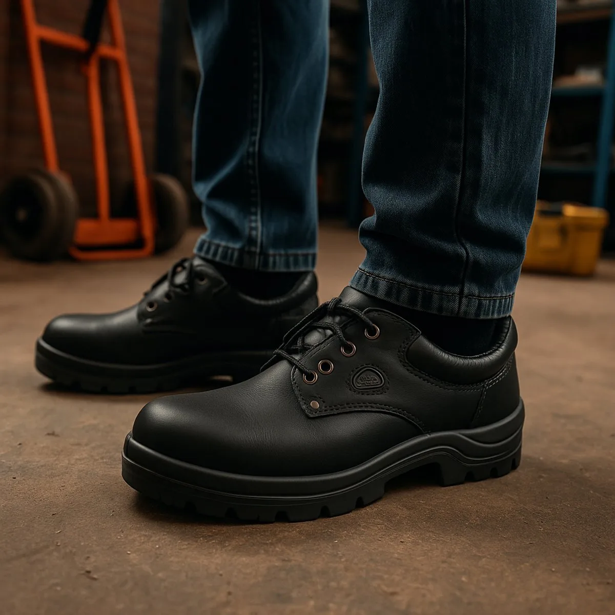 werkschoenen s3 maat 43/277w laag Ponto van Bata Industrials, Zwart – productafbeelding