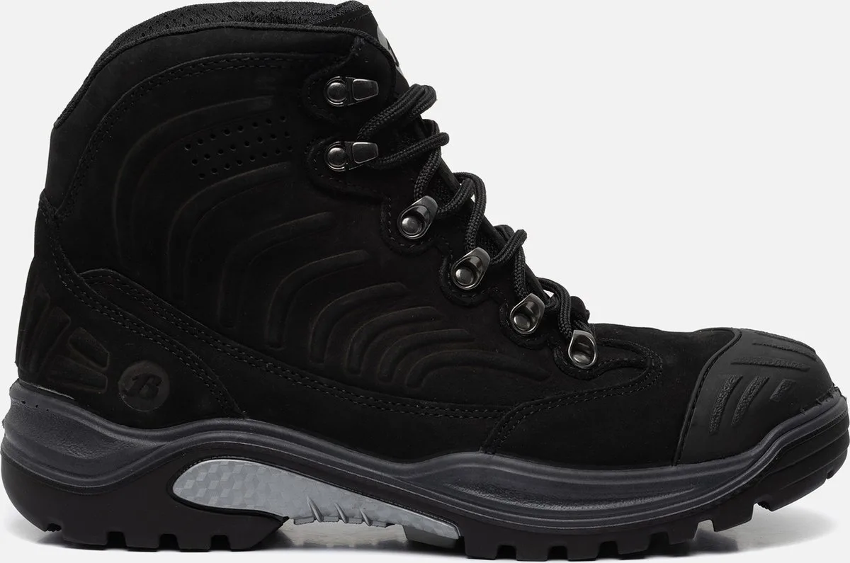 werkschoenen s3 TRAXX 204 hoog von Bata Industrials, Schwarz, 42 – Produktbild