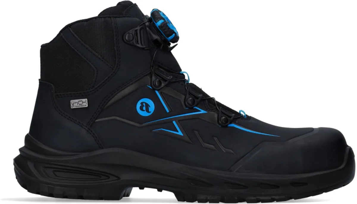werkschoenen Stone S7S halfhoog van Bata Industrials, Zwart, 41 – productafbeelding