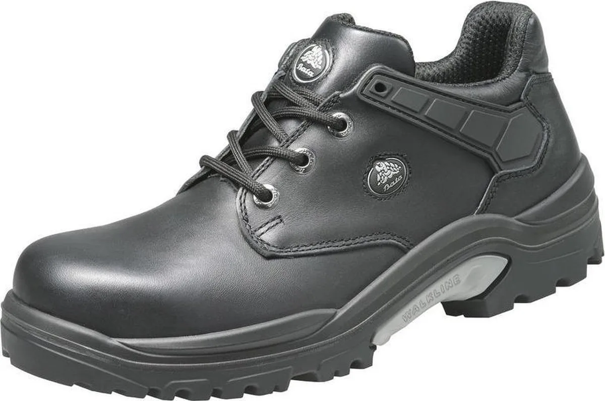 werkschoenen Walkline PWR 308 TRI S3 maat W 48 laag van Bata Industrials, Zwart – productafbeelding