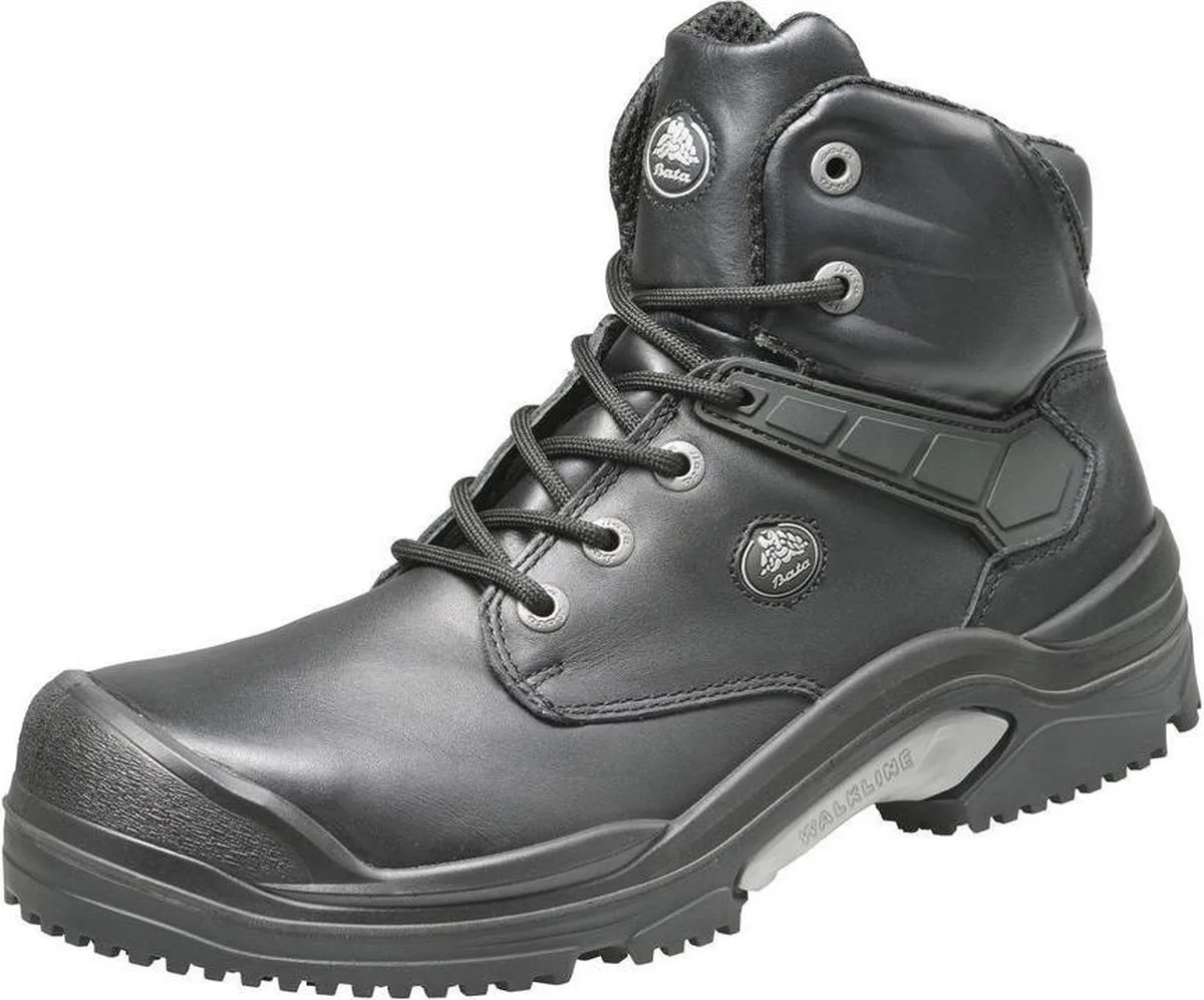 werkschoenen Walkline XTR 904 RUB S3 maat W 41 hoog by Bata Industrials, Black – product image