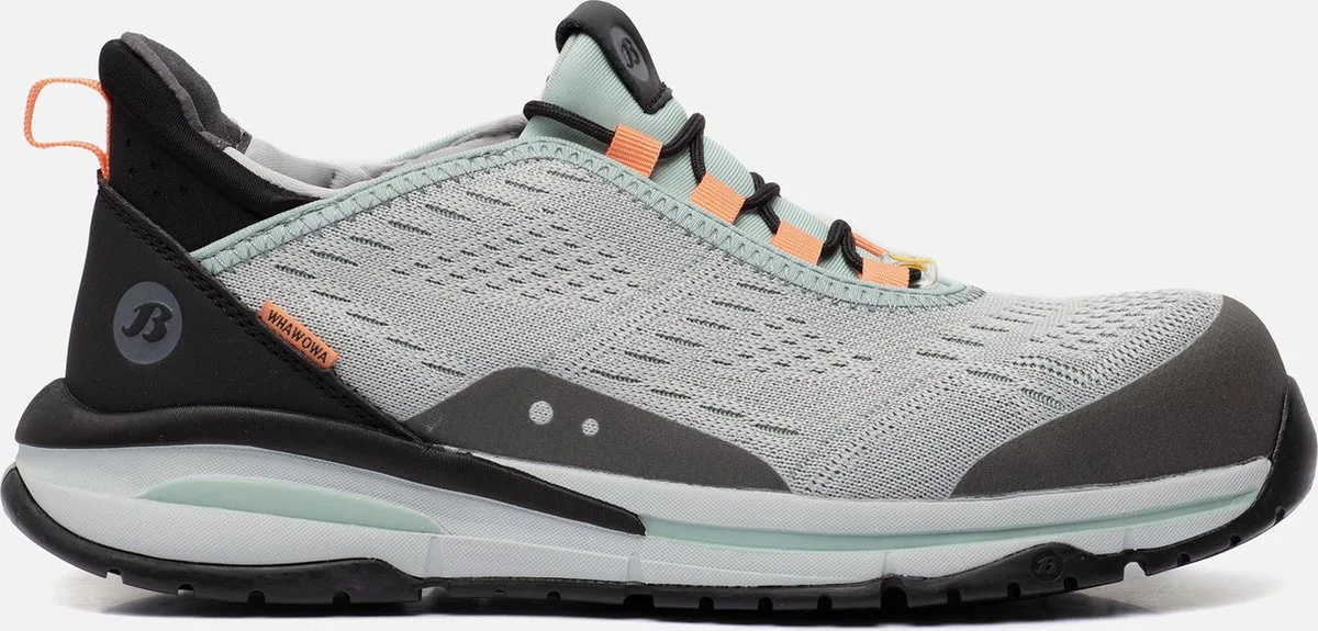 Whawowa Bibian Veiligheidsschoen Dames ESD S1P by Bata Industrials, Grey – product image