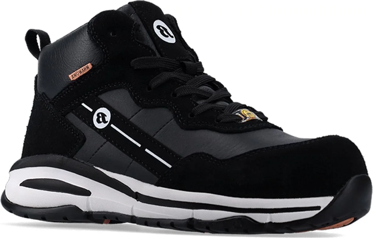 Whawowa Jane werkschoenen S3S - Zwart van Bata Industrials, Zwart, 37 – productafbeelding