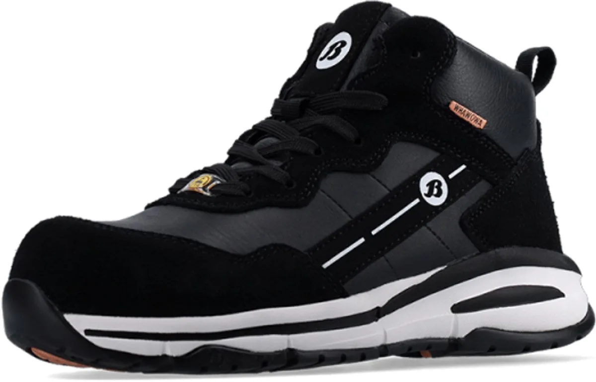 Whawowa Jane werkschoenen S3S - Zwart by Bata Industrials, Black, 38 – product image
