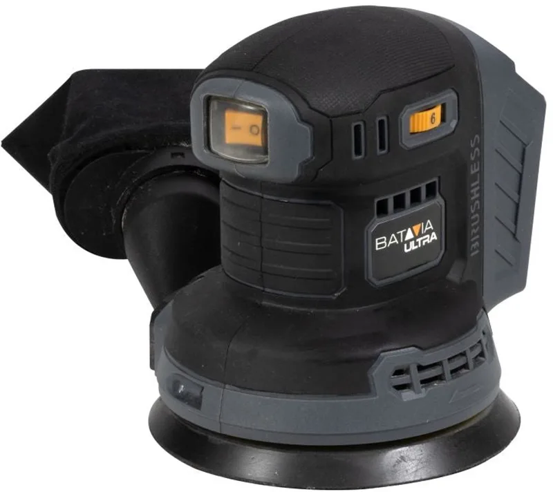 Accu 18V Brushless Excentrische Schuurmachine 125mm - Excl. Accu en Oplader - Ultra van Batavia – productafbeelding